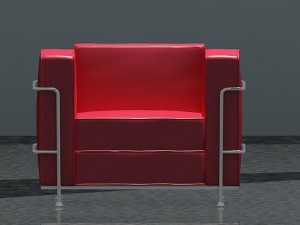 armchair Modelo 3D