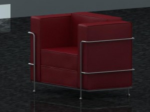 armchair Modèle 3D