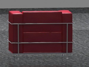 armchair Modèle 3D