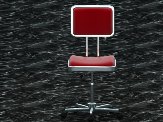office chair 3D Model .c4d .max .obj .3ds .fbx .stl .blend 