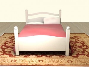 bedroom forniture Modelo 3D