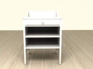 bedroom forniture Modello 3D