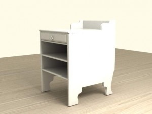 bedroom forniture Modello 3D