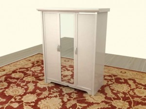 bedroom forniture Modello 3D