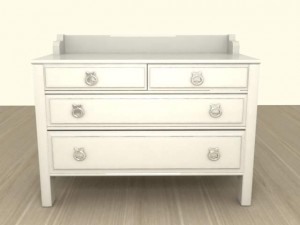 bedroom forniture Modello 3D