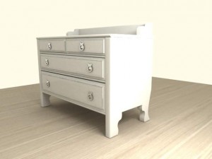 bedroom forniture Modello 3D