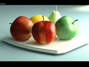 apples Modelo 3D