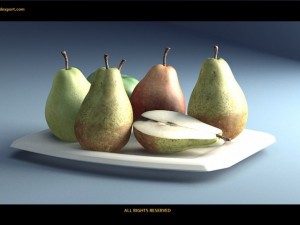 pears Modelo 3D