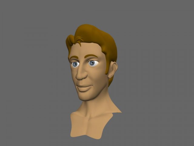 james face 3D Model .c4d .max .obj .3ds .fbx .stl .blend 