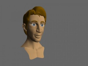 james face 3D Model
