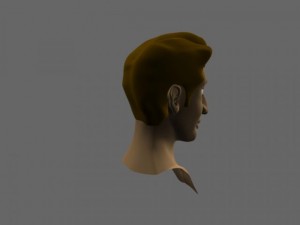 james face 3D Model