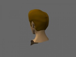 james face 3D Model
