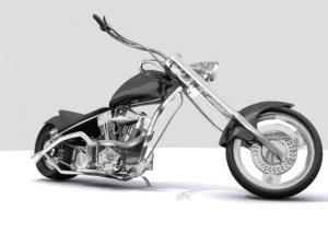 copper rat bike 3D Model