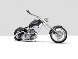 copper rat bike 3D Model