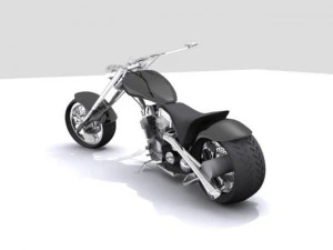 copper rat bike 3D Model