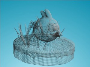 my angry bird 3d red Modelo 3D
