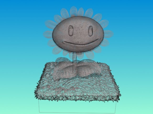 Sunflower (Plants vs. Zombies) - Buy Royalty Free 3D model by KillerBear  (@KillerBear) [a5a7d59]