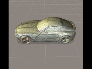 2007 bmw z4 coupe 3D 模型