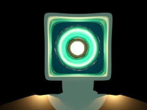 wavy hot tub 3D Model