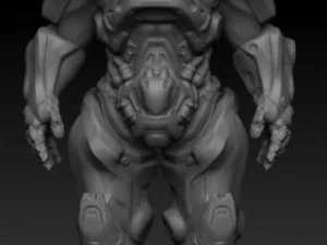 marine 2 starcraft 3D Model