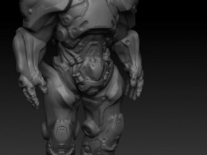 marine 2 starcraft 3D Модель