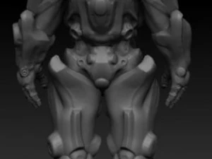 marine 2 starcraft 3D Model