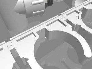 pipe and fittings 3D Model