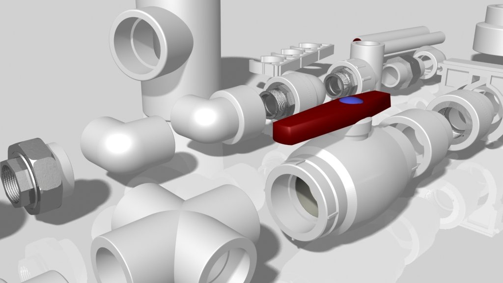 Фитинг 3d модели. Фитинг 3d модели
