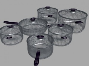 cookware Model 3D