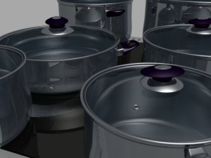 cookware 3D 模型