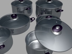 cookware 3D 模型