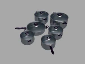 cookware 3D Model