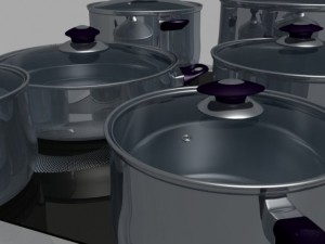 cookware 3D 模型