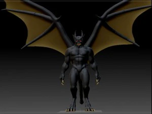 bat demon 3D Model