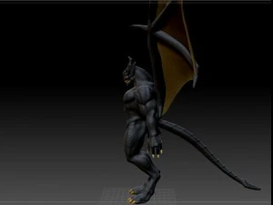 bat demon 3D Model