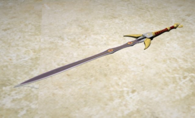 great sword 3D Model .c4d .max .obj .3ds .fbx .stl .blend 
