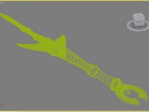 great sword 3D Model