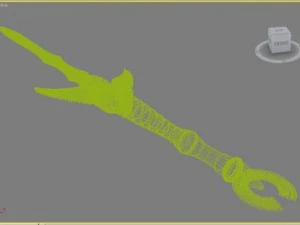 great sword 3D Model