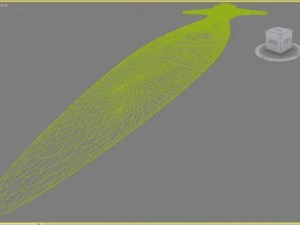great sword 3D Model