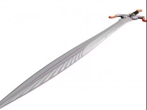 большой меч 3D Модель