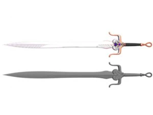 great sword 3D Model