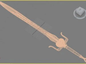 great sword 3D Model