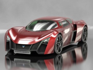 marussia b2 Model 3D