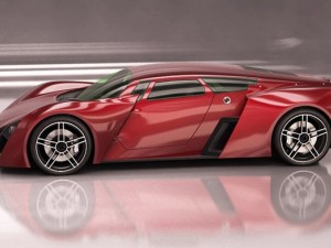 marussia b2 3D Model