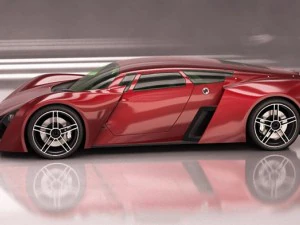 marussia b2 3D Model