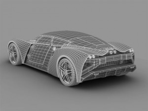 marussia b2 3D Model