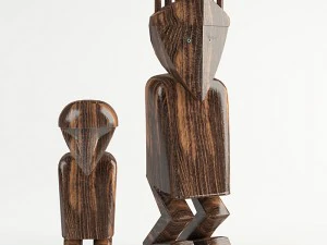 set of 30 interior sculptures 3D Model