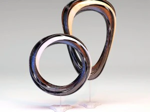 set of 30 interior sculptures 3D Model