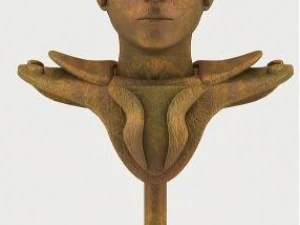 set of 30 interior sculptures 3D Model