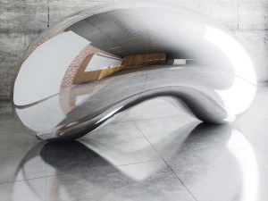 set of 30 interior sculptures 3D Model